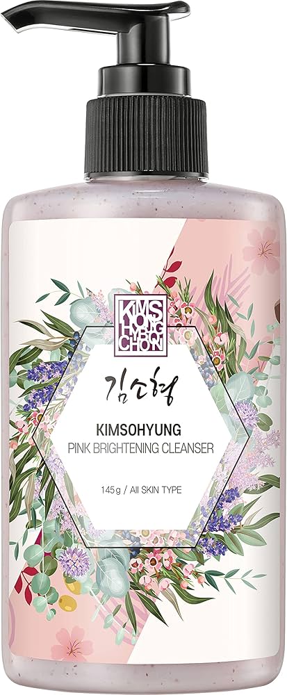 Amazon | KIM SOHYUNG BEAUTY Pink Brightening Cleanser, All
